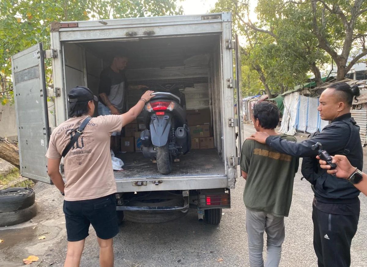 Residivis Curanmor diamankan polisi.