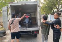 Residivis Curanmor diamankan polisi.