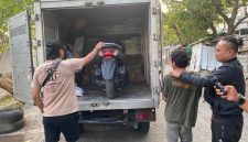 Residivis Curanmor diamankan polisi.
