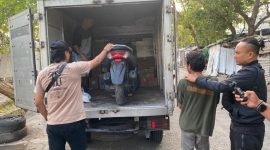 Residivis Curanmor diamankan polisi.
