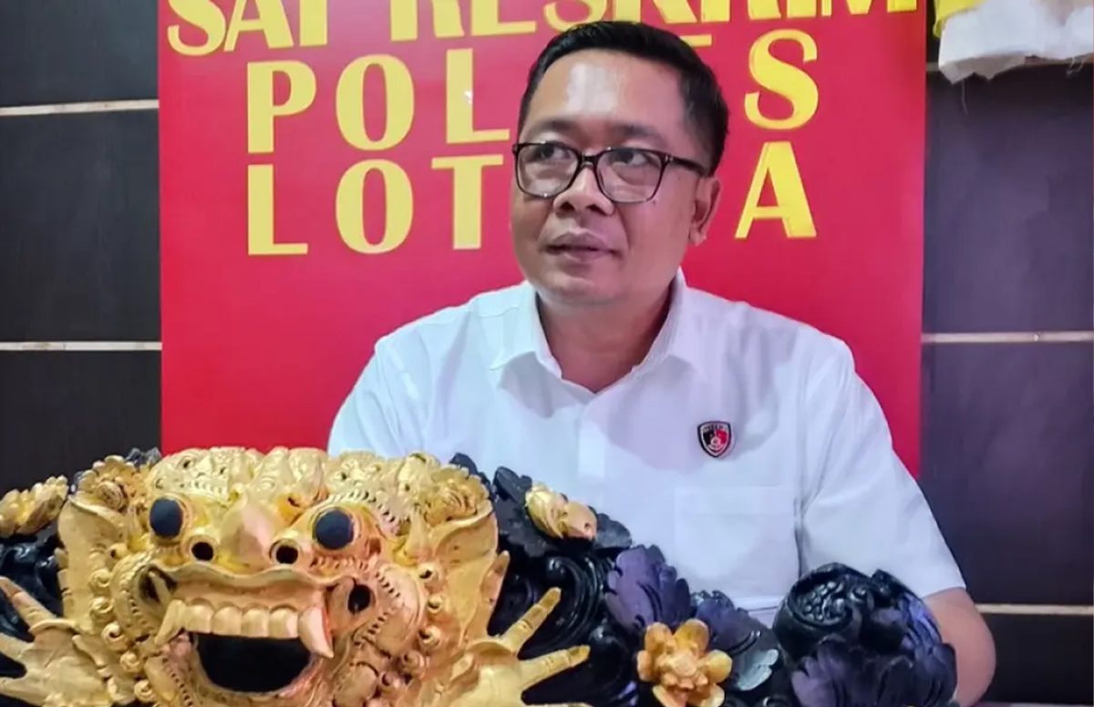 Kasatreskrim Polres Lombok Utara Iptu I Komang Wilandra.