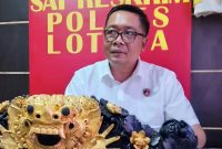 Kasatreskrim Polres Lombok Utara Iptu I Komang Wilandra.