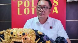 Kasatreskrim Polres Lombok Utara Iptu I Komang Wilandra.
