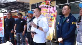Dirkrimum Polda NTB mengungkap penipuan modus sumbangan kebakaran Sade, yang mencatut nama pejabat Polri.