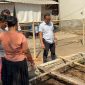 Budi daya magic mushroom yang diungkap polisi di Lombok Utara.