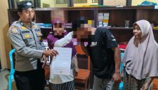 Polsek Lingsar mendamaikan kasus penganiayaan terhadap ibu tiri di Lingsar, Lombok Barat.