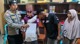 Polsek Lingsar mendamaikan kasus penganiayaan terhadap ibu tiri di Lingsar, Lombok Barat.