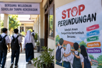 Ilustrasi Cegah Perundungan