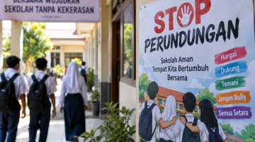 Ilustrasi Cegah Perundungan