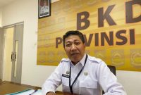 Kepala BKD NTB Tri Budi Prayitno