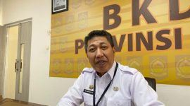 Kepala BKD NTB Tri Budi Prayitno