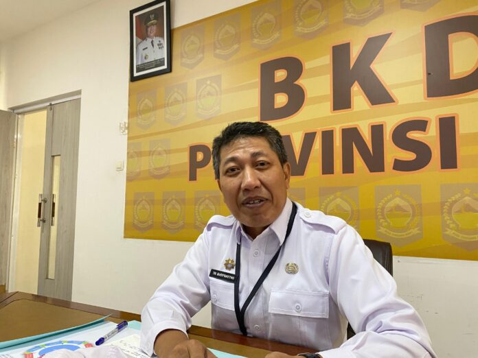 Kepala BKD NTB Tri Budi Prayitno