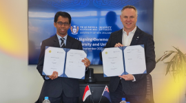 Rektor Unram Prof Sukardi