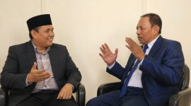 Ahsanul Khalik bersama Iwan Harsono.