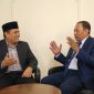 Ahsanul Khalik bersama Iwan Harsono.