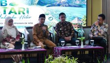 Kick Off dan Diseminasi Hasil Kajian Feasibility Study (FS) dan Detail Engineering Design (DED) Project Pengelolaan Limbah Terpadu Hulu-Hilir (PELITA) NTB
