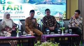 Kick Off dan Diseminasi Hasil Kajian Feasibility Study (FS) dan Detail Engineering Design (DED) Project Pengelolaan Limbah Terpadu Hulu-Hilir (PELITA) NTB