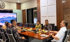 Gubernur Iqbal dan Danlanal Mataram Perkuat Sinergi Pengamanan Perairan NTB