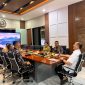 Audiensi Gubernur Iqbal bersama Danlanal Mataram.
