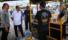 Gubernur Iqbal dan Wali Kota Mohan Turun ke Rembiga, Cari Solusi Macet dan Jaga UMKM