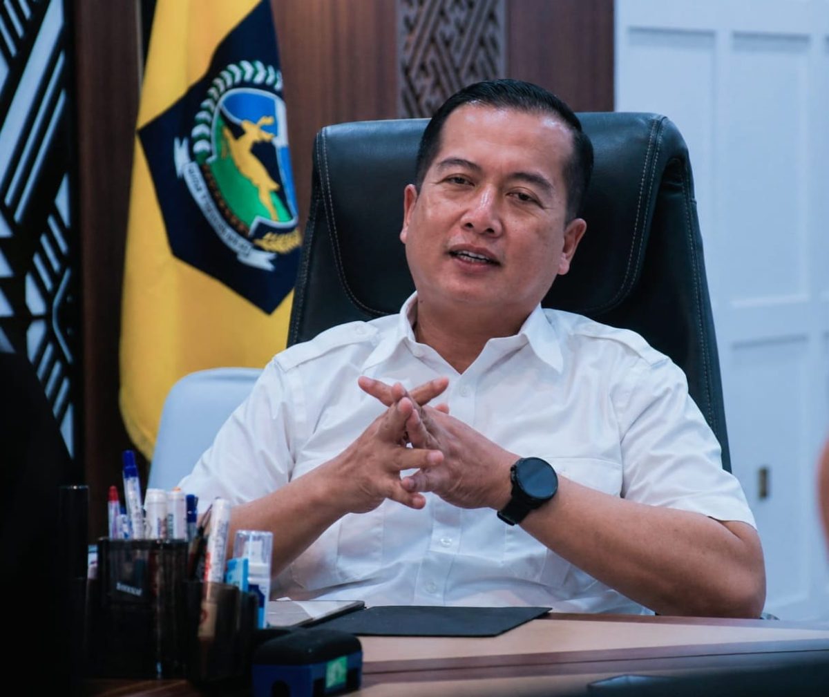Gubernur NTB Lalu Muhamad Iqbal