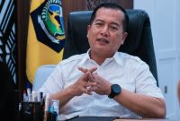 Gubernur NTB Lalu Muhamad Iqbal