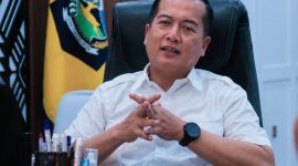 Gubernur NTB Lalu Muhamad Iqbal