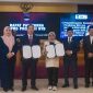 Gubernur NTB, Wakil Gubernur NTB bersama pimpinan DPRD NTB usai penandatanganan KUA-PPAS Perubahan 2026.