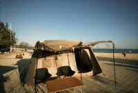 Penyewaan tenda dari ITDC untuk penonton MotoGP 2026.