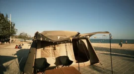Penyewaan tenda dari ITDC untuk penonton MotoGP 2026.