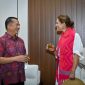 Putri Mahkota Swedia bersama Gubernur NTB.