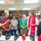 Putri Mahkota Swedia Victoria saat mengunjungi Bale Kita.