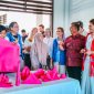 Putri Mahkota Victoria bersama Gubernur NTB mengunjungi sekolah dan fasilitas kesehatan di Lombok Utara