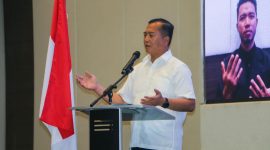 Gubernur NTB Lalu Muhamad Iqbal.