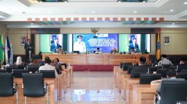 Rapat Paripurna DPRD NTB.