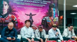 Tradisi Betabeq sebelum MotoGP 2026