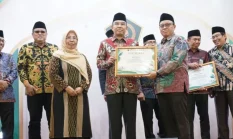 Pengelolaan Zakat dan Wakaf Antar Mataram Raih Penghargaan Nasional 2026