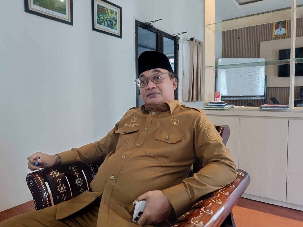 Kepala Dinas Pariwisata, Ekonomi Kreatif, Pemuda dan Olahraga (Disparekrafpora) Lombok Barat Agus Gunawan 