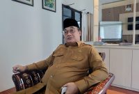 Kepala Dinas Pariwisata, Ekonomi Kreatif, Pemuda dan Olahraga (Disparekrafpora) Lombok Barat Agus Gunawan 