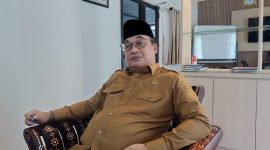 Kepala Dinas Pariwisata, Ekonomi Kreatif, Pemuda dan Olahraga (Disparekrafpora) Lombok Barat Agus Gunawan 
