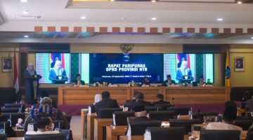 Sidang Paripurna DPRD NTB 2026