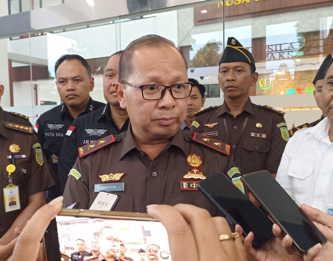 Kajati NTB Wahyudi