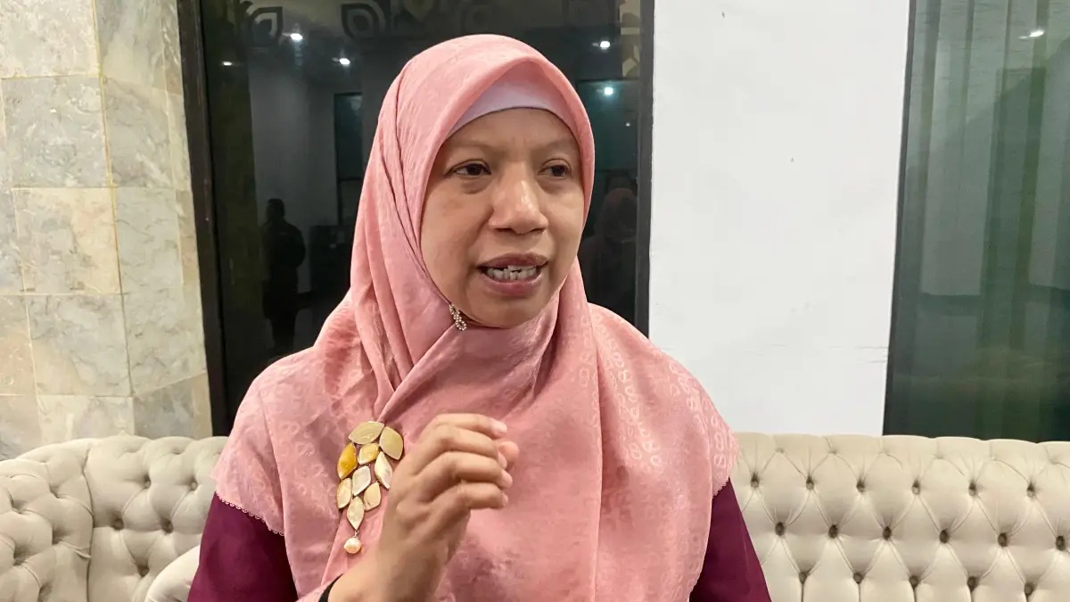 Wabup Lobar Nurul Adha.