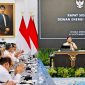 Presiden Prabowo Subianto memimpin Sidang Paripurna Dewan Energi Nasional (DEN) di Istana Merdeka, Jakarta, pada Kamis, 17 September 2026. Foto: BPMI Setpres/Laily Rachev