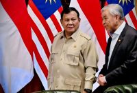 Presiden Prabowo Subianto menerima kunjungan Wakil Perdana Menteri (WPM) Malaysia Ahmad Zahid Hamidi di kediamannya di Hambalang, Kabupaten Bogor, Jawa Barat, pada Jumat, 18 September 2026. Foto: BPMI Setpres/Laily Rachev
