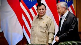 Presiden Prabowo Subianto menerima kunjungan Wakil Perdana Menteri (WPM) Malaysia Ahmad Zahid Hamidi di kediamannya di Hambalang, Kabupaten Bogor, Jawa Barat, pada Jumat, 18 September 2026. Foto: BPMI Setpres/Laily Rachev