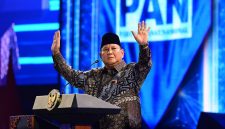 Presiden Prabowo Subianto menghadiri acara Puncak Peringatan HUT ke-28 Partai Amanat Nasional (PAN) di Plenary Hall, Jakarta International Convention Center (JICC), Jakarta, Jumat, 18 September 2026. Foto: BPMI Setpres/Muchlis Jr