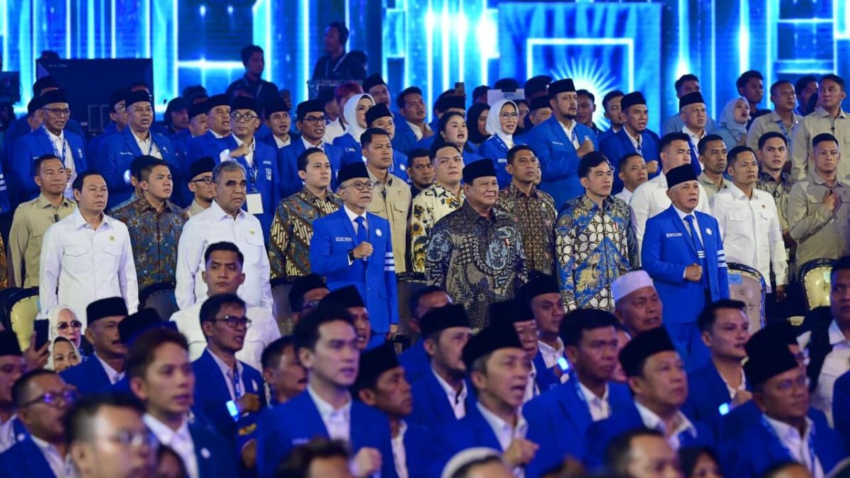 Presiden Prabowo Subianto menghadiri acara Puncak Peringatan HUT ke-28 Partai Amanat Nasional (PAN) di Plenary Hall, Jakarta International Convention Center (JICC), Jakarta, Jumat, 18 September 2026. Foto: BPMI Setpres/Muchlis Jr