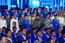 Presiden Prabowo Subianto menghadiri acara Puncak Peringatan HUT ke-28 Partai Amanat Nasional (PAN) di Plenary Hall, Jakarta International Convention Center (JICC), Jakarta, Jumat, 18 September 2026. Foto: BPMI Setpres/Muchlis Jr