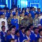 Presiden Prabowo Subianto menghadiri acara Puncak Peringatan HUT ke-28 Partai Amanat Nasional (PAN) di Plenary Hall, Jakarta International Convention Center (JICC), Jakarta, Jumat, 18 September 2026. Foto: BPMI Setpres/Muchlis Jr